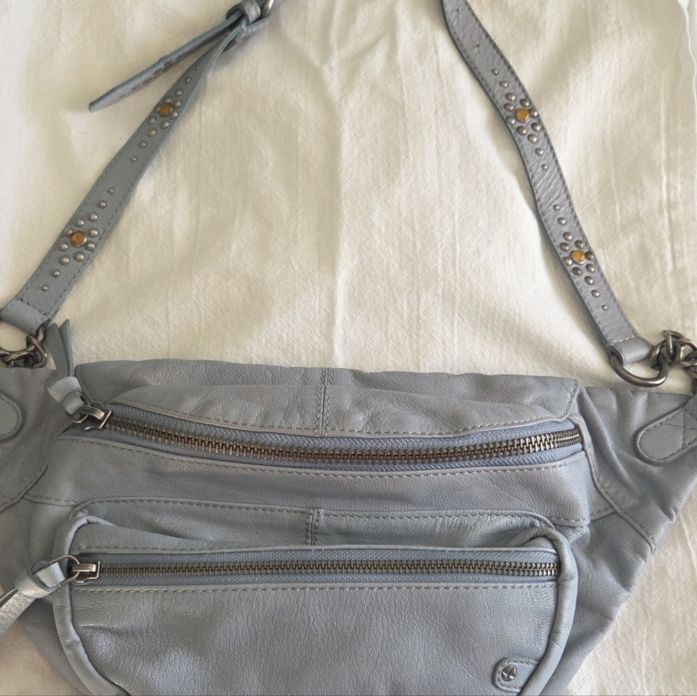 FREE PEOPLE LEATHER CROSSBODY